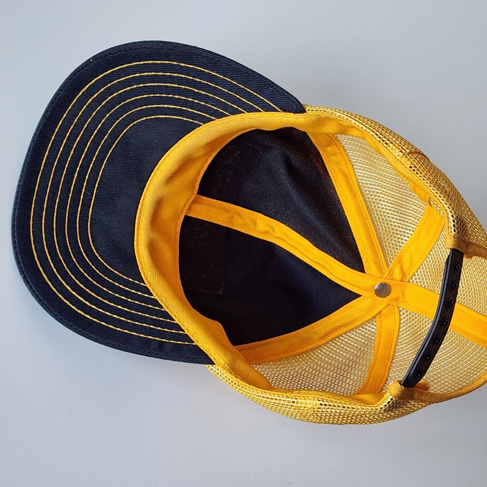 Vintage Alberta Tractor Parts Trucker Hat‎ Cap Snapback Mesh Patch 80s Farmer - Picture 7 of 9